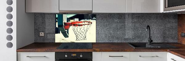 Cooker splashback Basketball