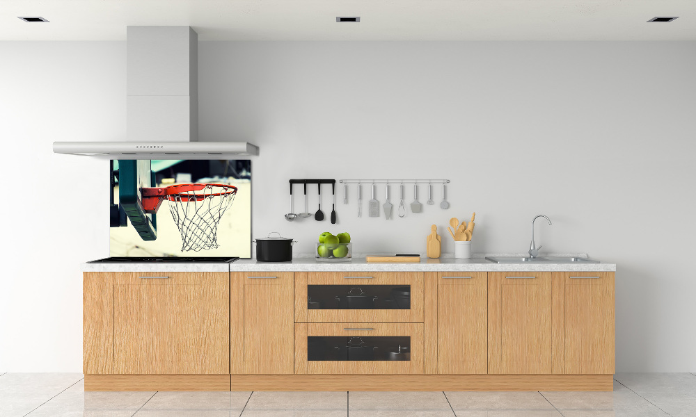 Cooker splashback Basketball