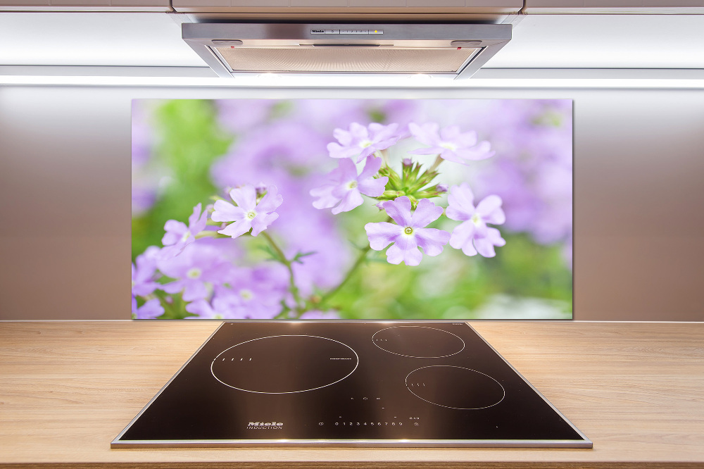 Cooker splashback Verbena