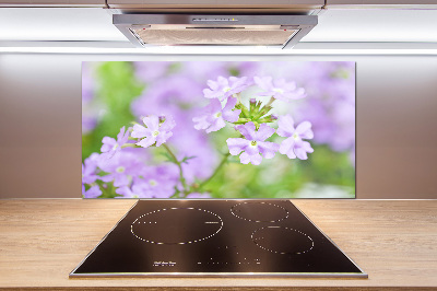 Cooker splashback Verbena