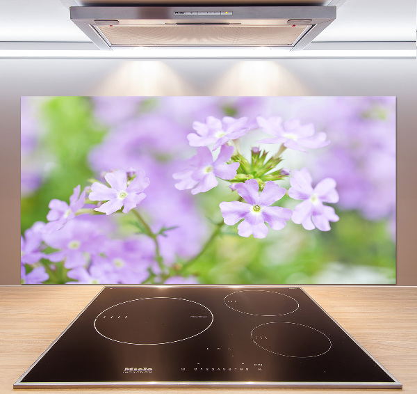 Cooker splashback Verbena