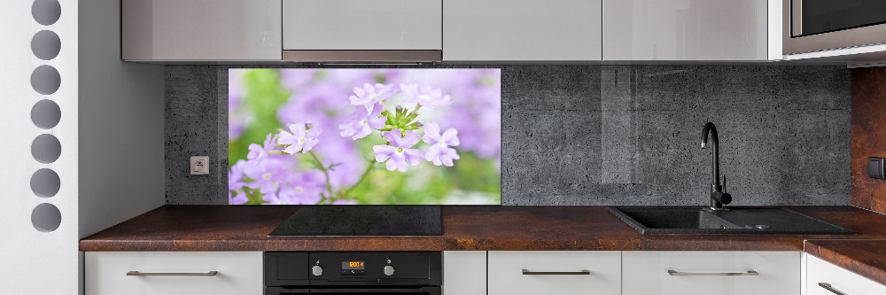 Cooker splashback Verbena