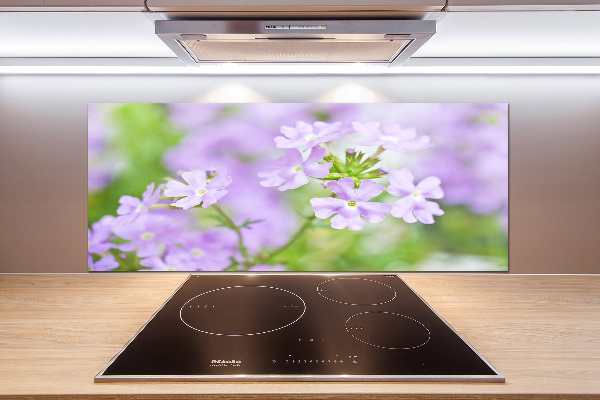 Cooker splashback Verbena