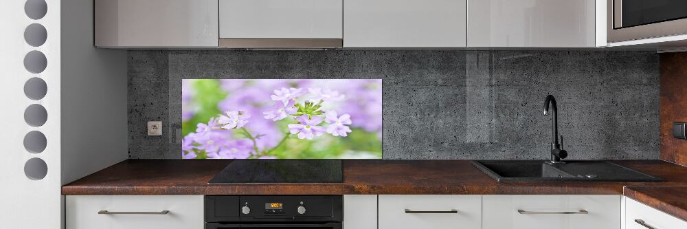 Cooker splashback Verbena