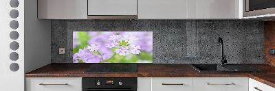 Cooker splashback Verbena