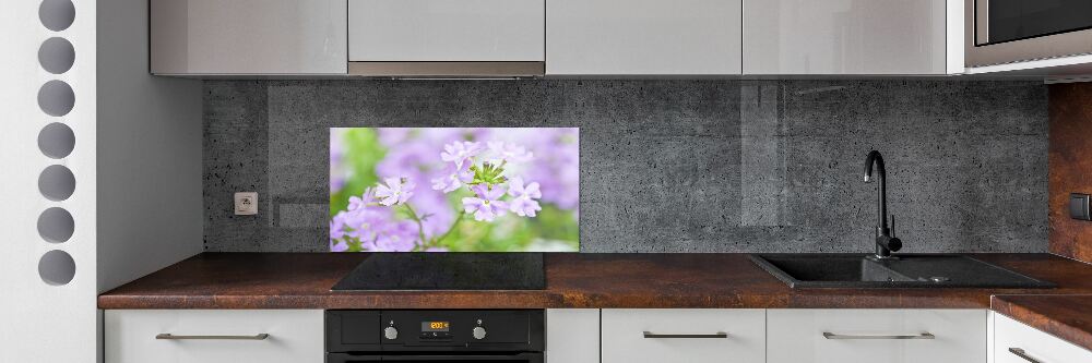 Cooker splashback Verbena