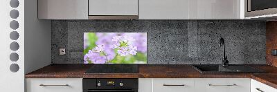 Cooker splashback Verbena