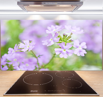 Cooker splashback Verbena