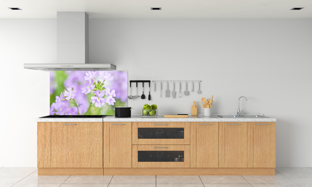 Cooker splashback Verbena