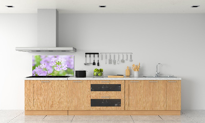 Cooker splashback Verbena