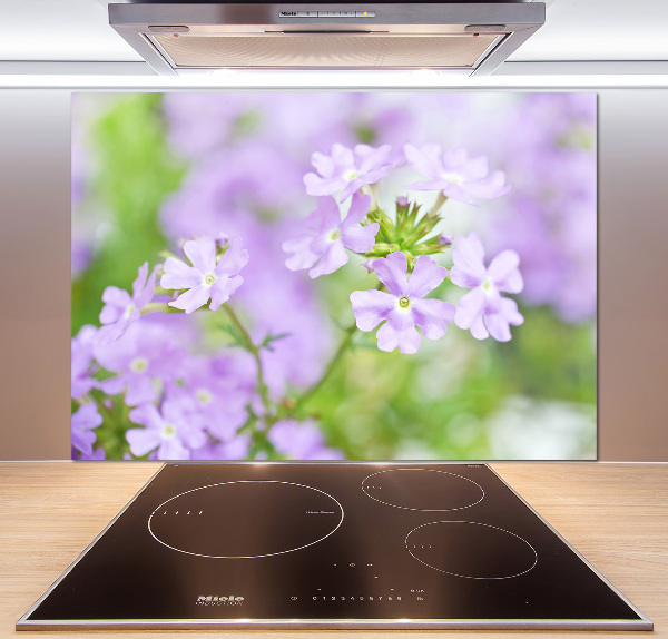 Cooker splashback Verbena