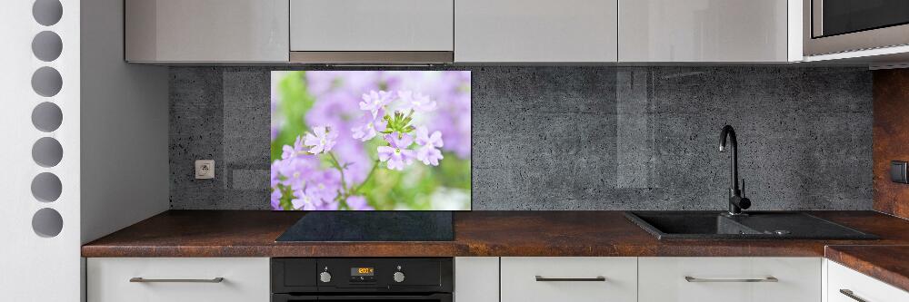 Cooker splashback Verbena