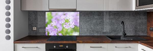 Cooker splashback Verbena