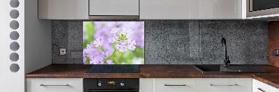 Cooker splashback Verbena