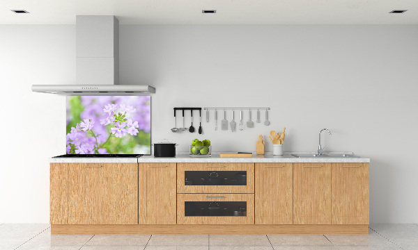 Cooker splashback Verbena