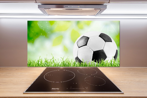 Cooker splashback Football