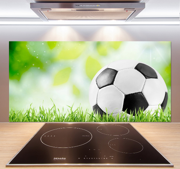 Cooker splashback Football