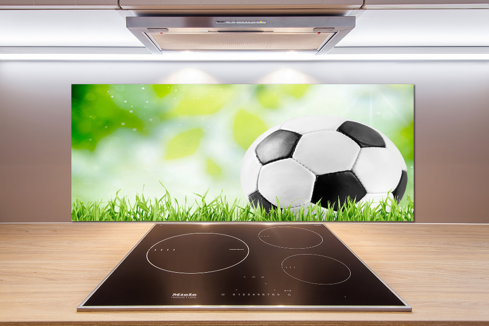 Cooker splashback Football