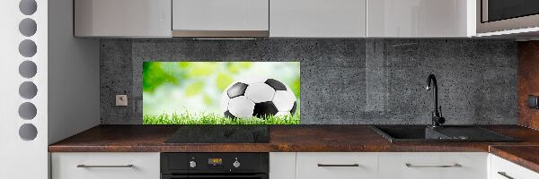 Cooker splashback Football