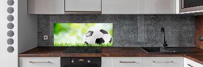 Cooker splashback Football