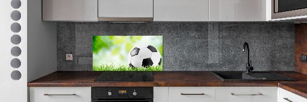 Cooker splashback Football