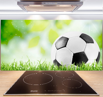 Cooker splashback Football