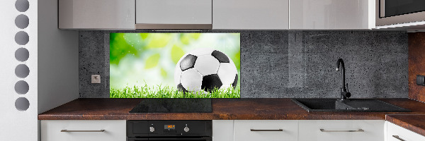 Cooker splashback Football