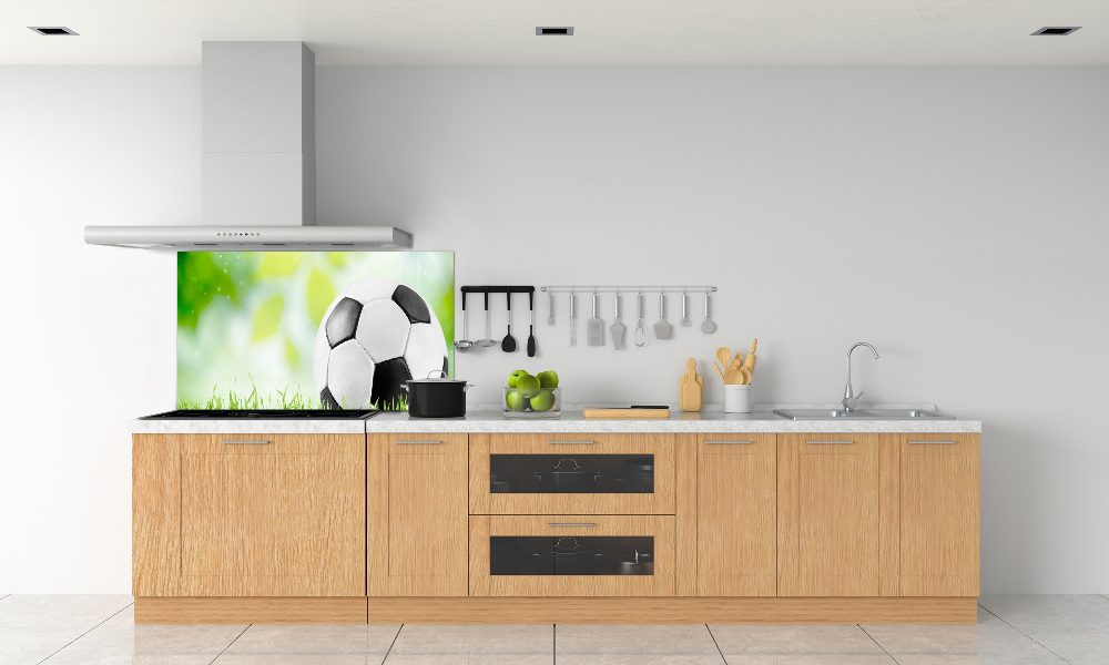 Cooker splashback Football