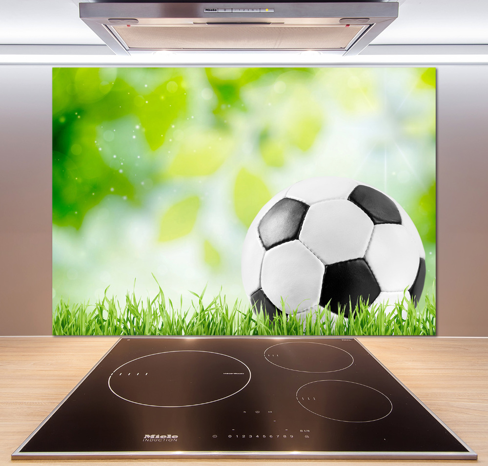 Cooker splashback Football