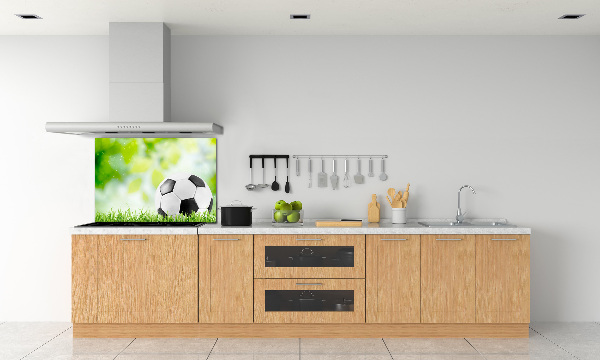 Cooker splashback Football