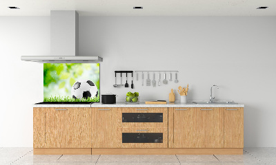 Cooker splashback Football