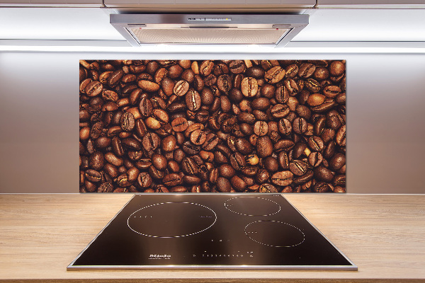 Cooker splashback Coffee beans