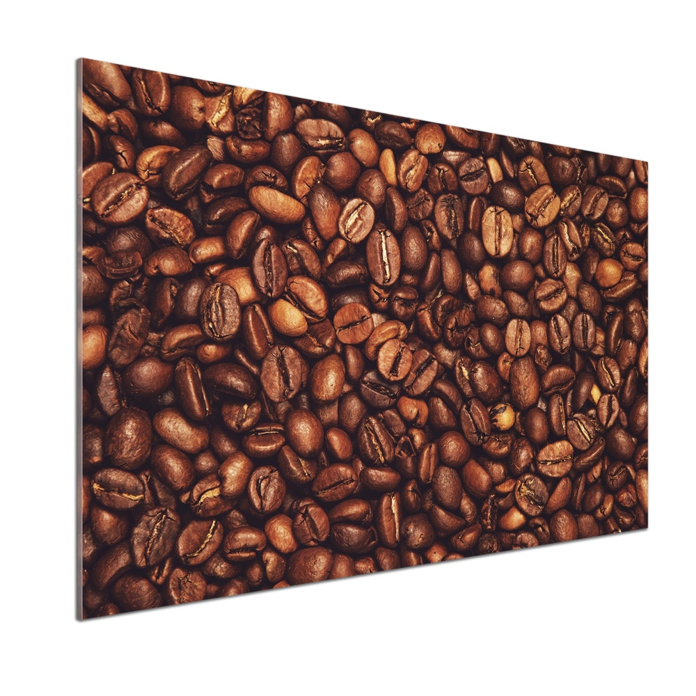 Cooker splashback Coffee beans