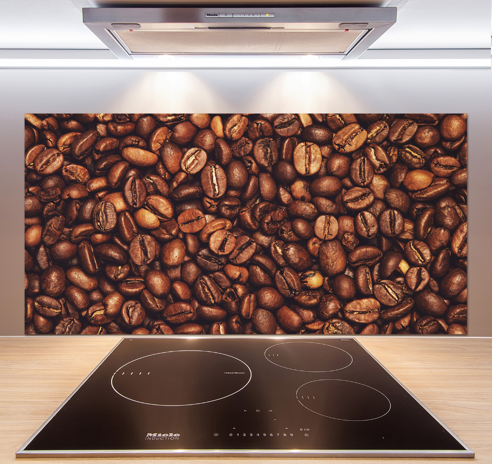 Cooker splashback Coffee beans