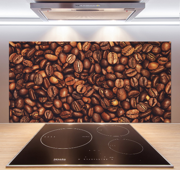 Cooker splashback Coffee beans