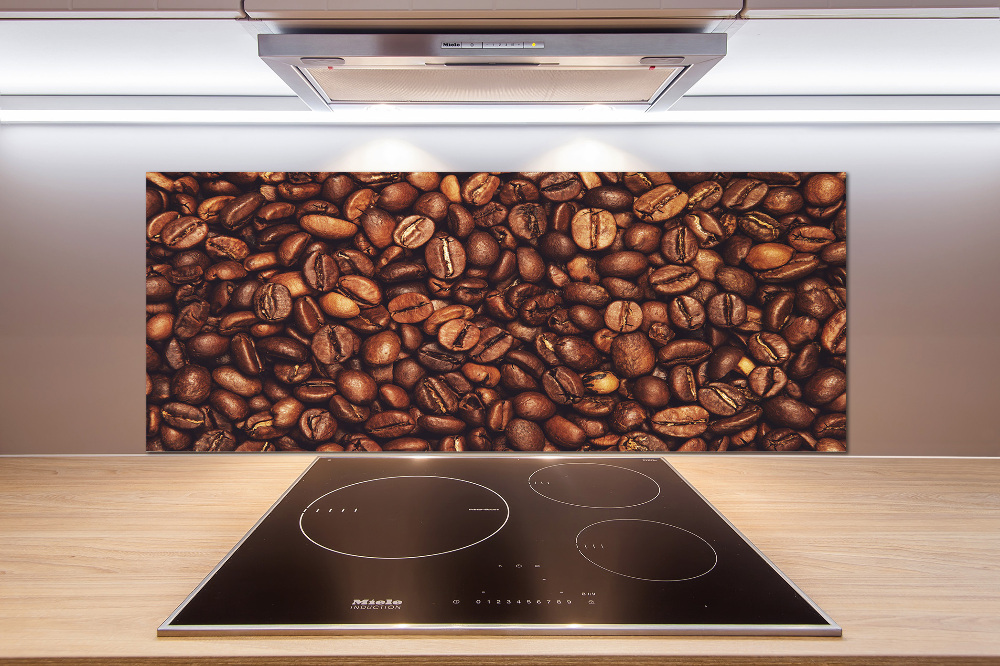 Cooker splashback Coffee beans