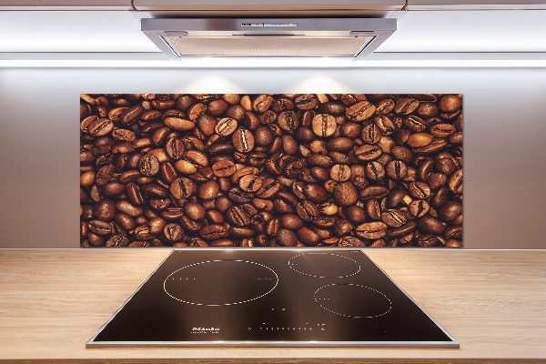 Cooker splashback Coffee beans