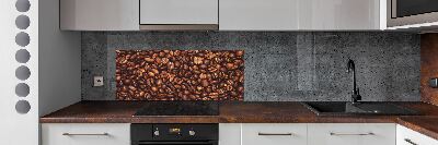 Cooker splashback Coffee beans