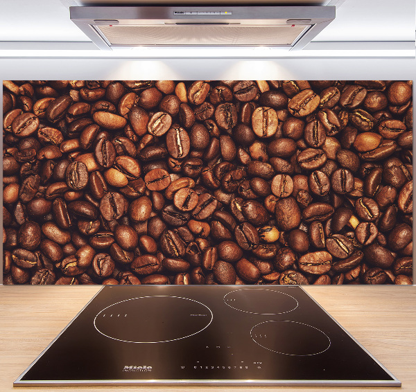 Cooker splashback Coffee beans