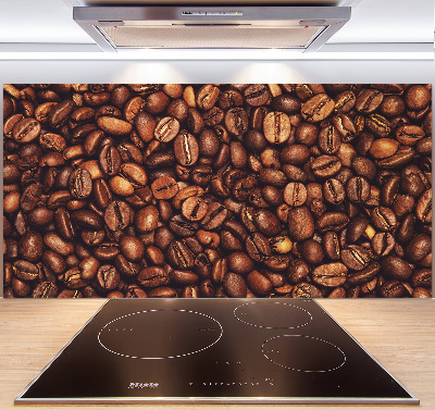 Cooker splashback Coffee beans