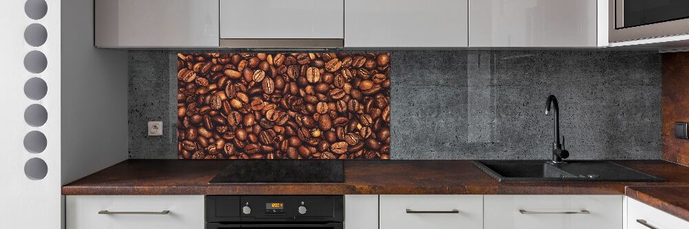 Cooker splashback Coffee beans