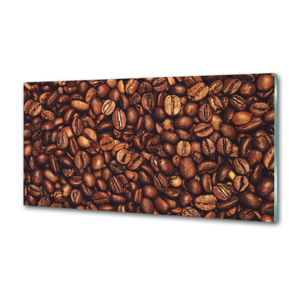 Cooker splashback Coffee beans