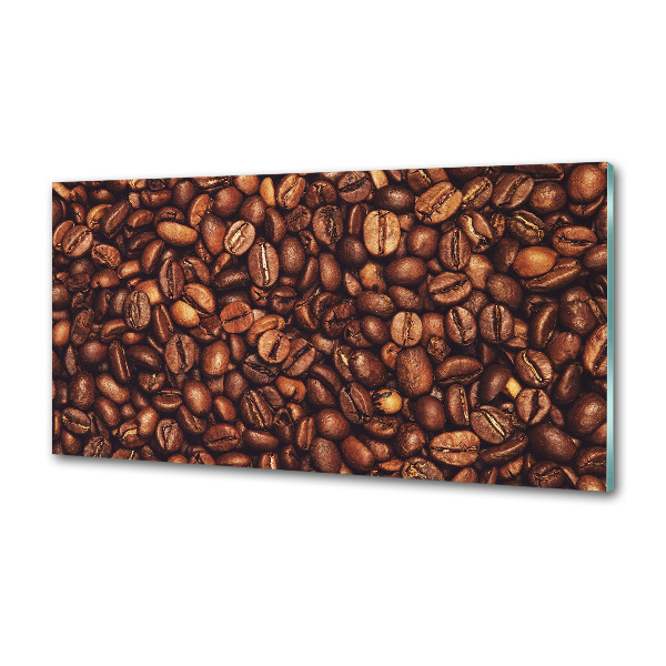 Cooker splashback Coffee beans