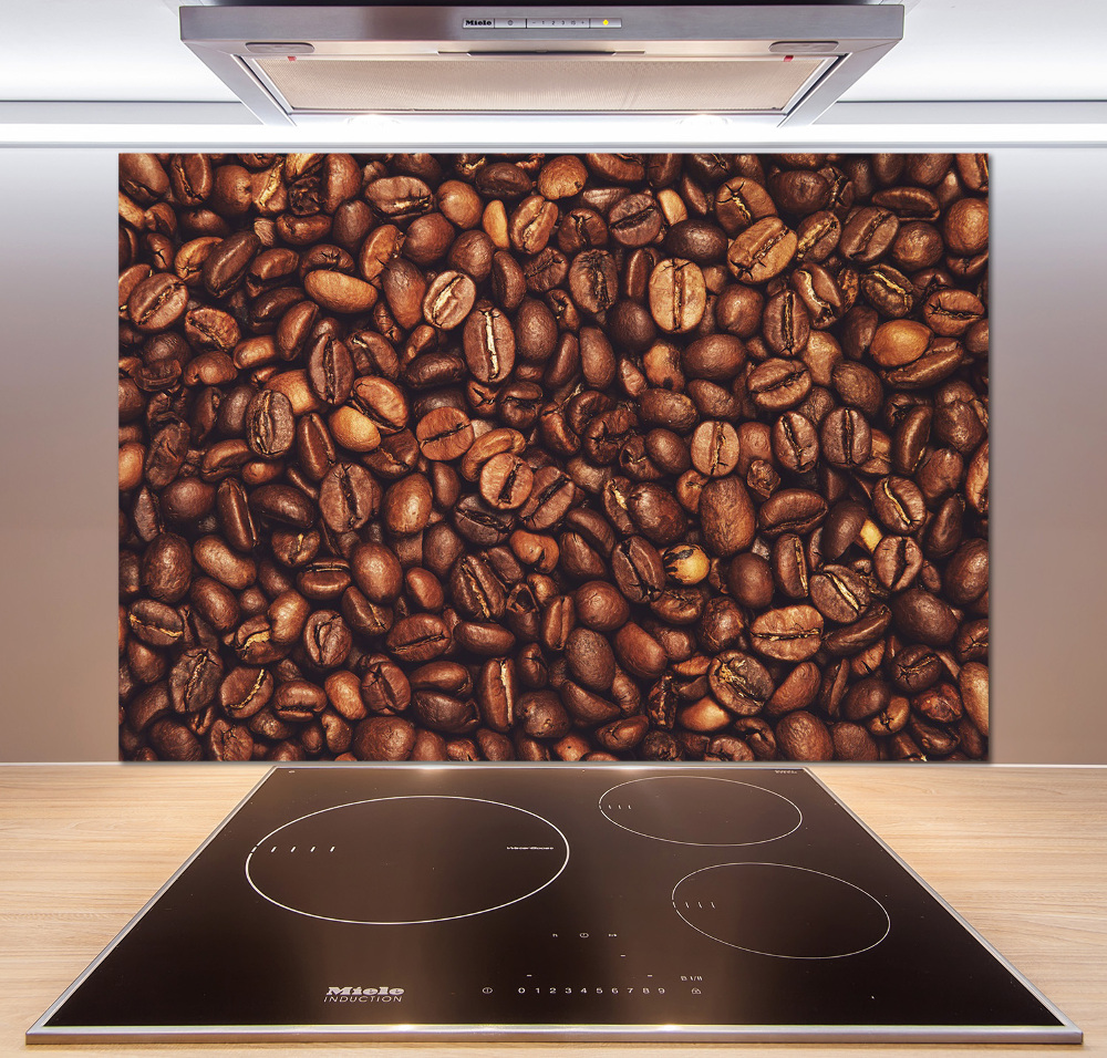 Cooker splashback Coffee beans