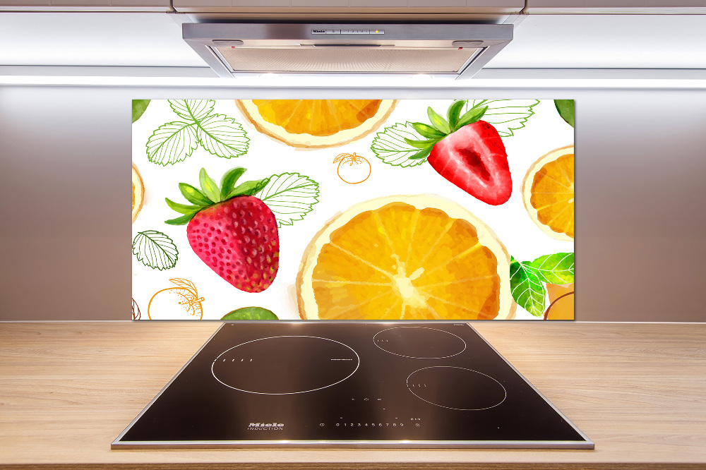 Kitchen splashback Fruit