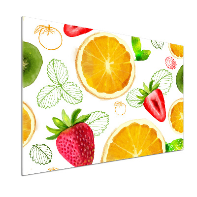 Kitchen splashback Fruit