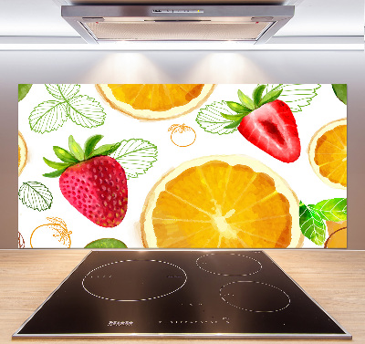 Kitchen splashback Fruit