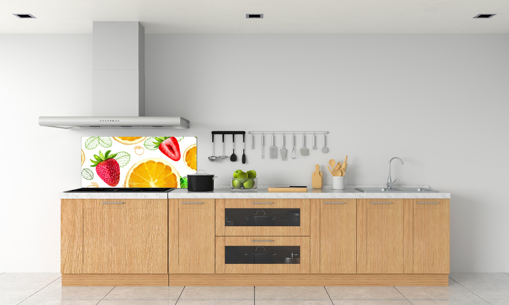 Kitchen splashback Fruit