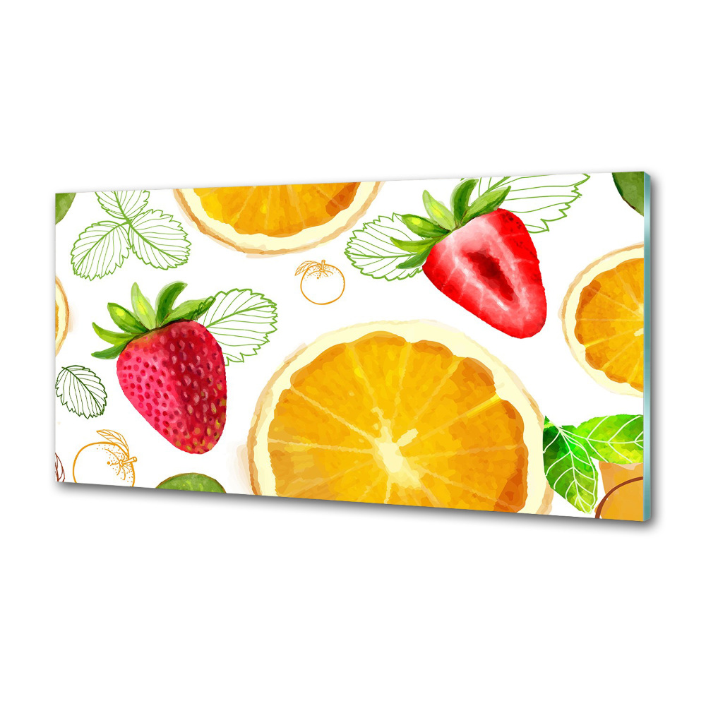 Kitchen splashback Fruit