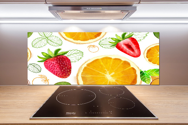 Kitchen splashback Fruit